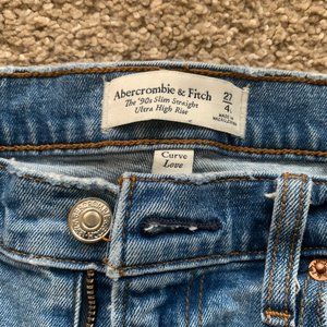 Curve Love Slim Straight Jeans